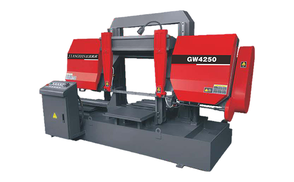 龙岗GW4250双柱龙门卧式带锯床